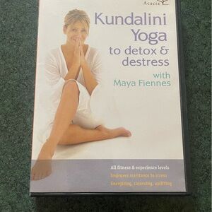 Kundalini Yoga DVD with Maya Fiennes